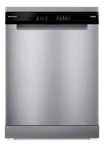 Lava Louças Blf60ar 14 Serviços Smart Inox Brastemp